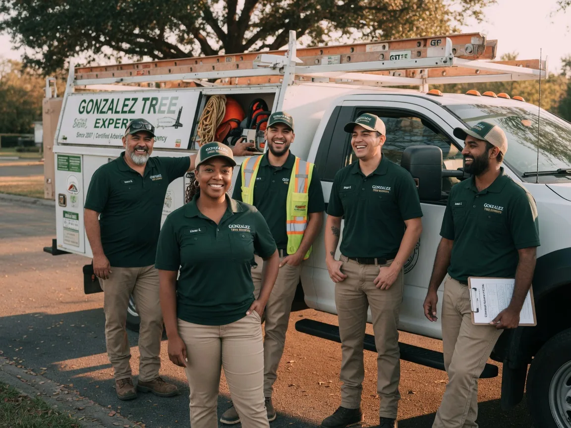 Tree Service company in Leesburg, TX